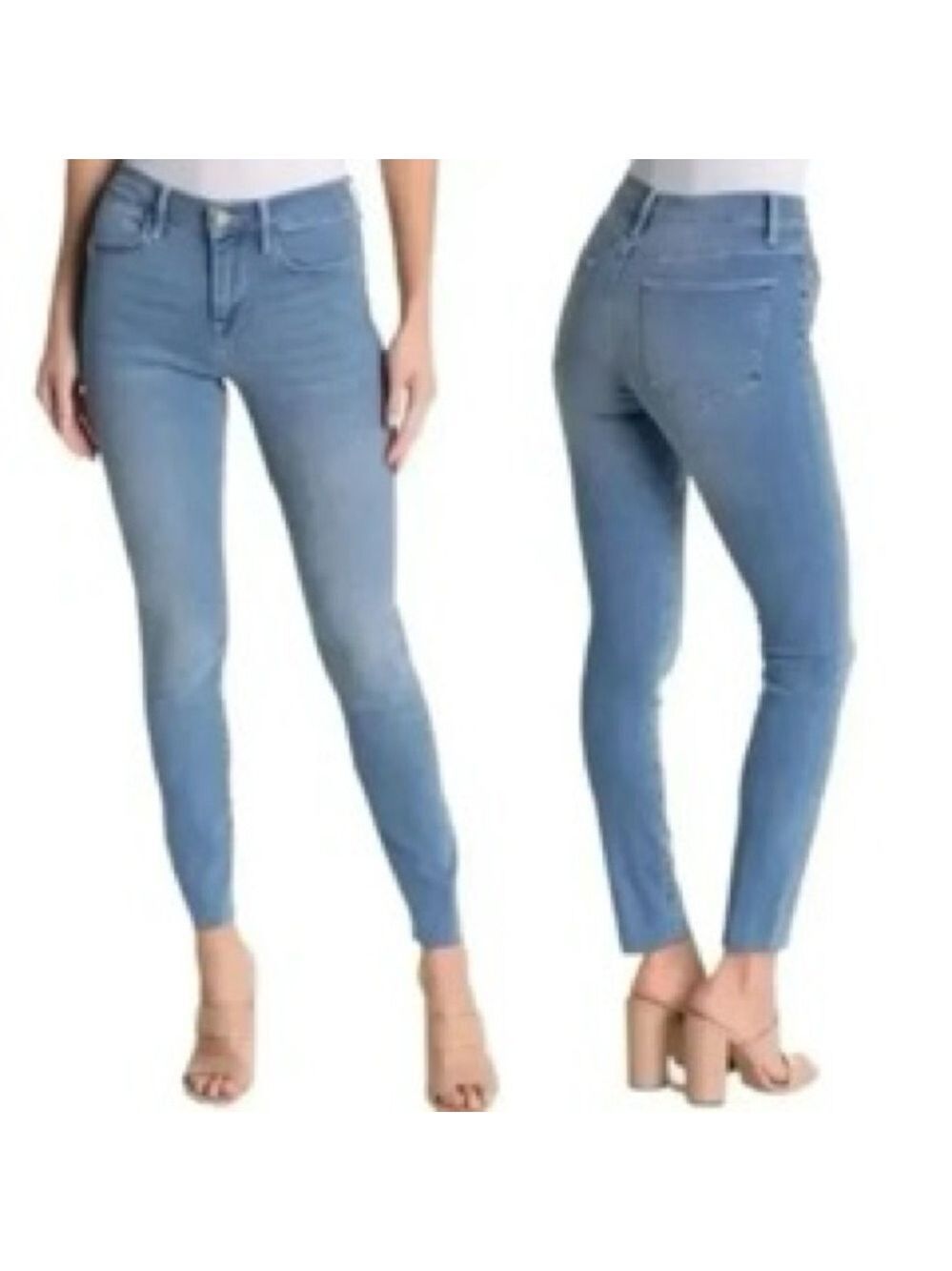 FRAME Le High Skinny Jean